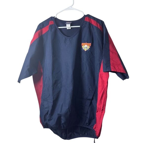 Cooperstown Dreams Park Other - Cooperstown Dreams Park Men's Blue Pullover Windbreaker Jacket Size Large